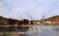 Boudin, Eugene - The Seine at Caudebec-en-Caux